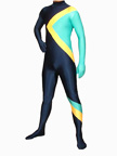 Superhero Costume In Muticolor